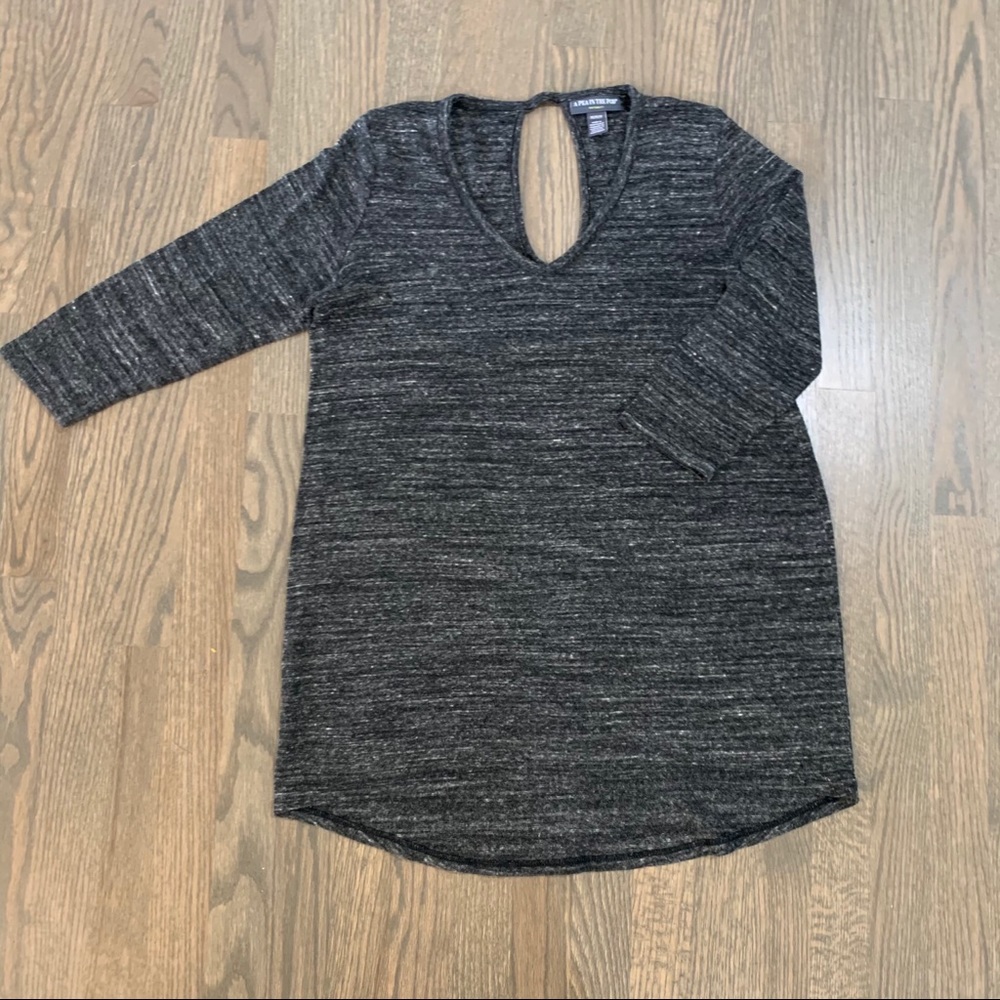 Pea in the Pod Sweater Tunic